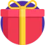 Gift box icon 64x64