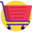 Shopping cart icon 64x64