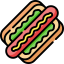 Hot dog icon 64x64