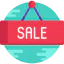 Sale icon 64x64