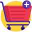 Shopping cart icon 64x64