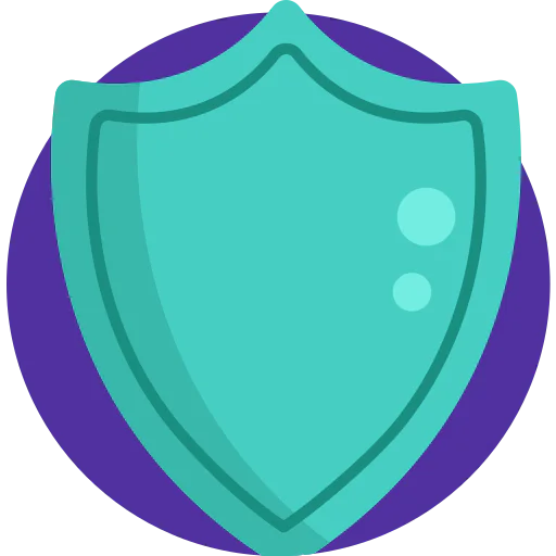 Protected icon