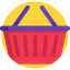 Shopping basket icon 64x64