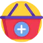 Shopping basket icon 64x64