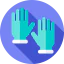 Rubber gloves icon 64x64