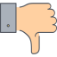 Thumb down icon 64x64