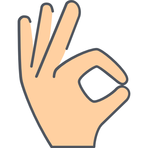 Hand icon