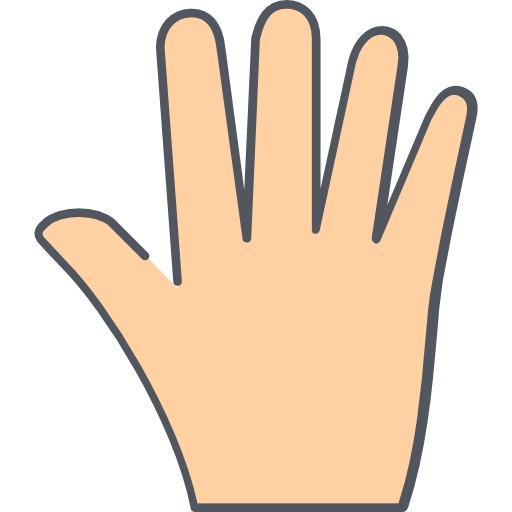 Hand icon