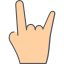 Hand gesture icon 64x64