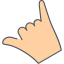 Shaka icon 64x64