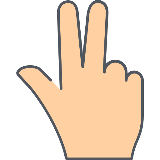 Hand icon