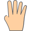 Hand icon 64x64