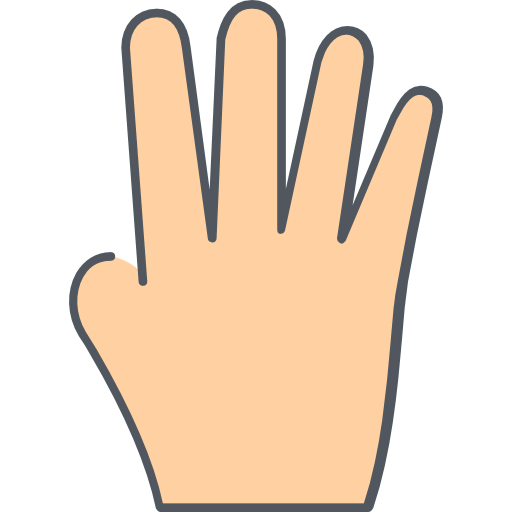 Hand icon