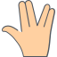 Hand icon 64x64