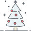 Christmas tree icon 64x64