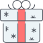 Christmas present icon 64x64