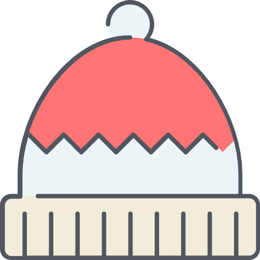 Winter hat icon
