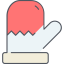Варежка иконка 64x64