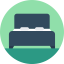 Bed icon 64x64