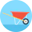 Wheelbarrow icon 64x64
