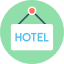 Hotel icon 64x64