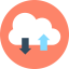 Cloud computing icon 64x64