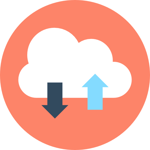 Cloud computing biểu tượng
