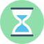 Hourglass icon 64x64
