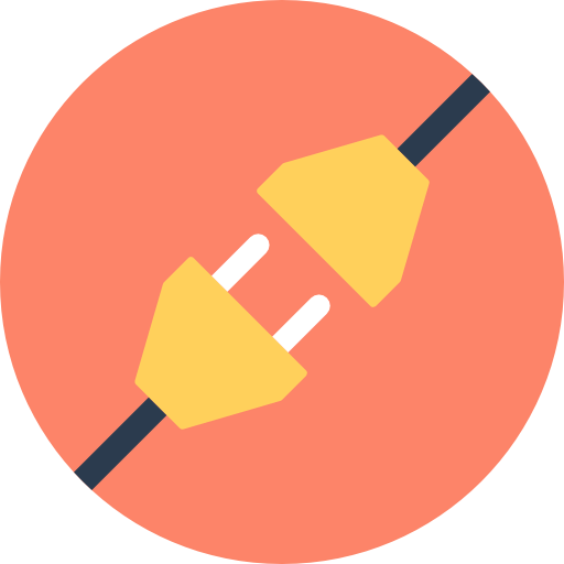 Plug icon