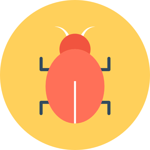 Bug icon