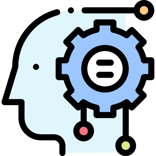 Artificial intelligence icon