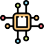 Artificial intelligence アイコン 64x64