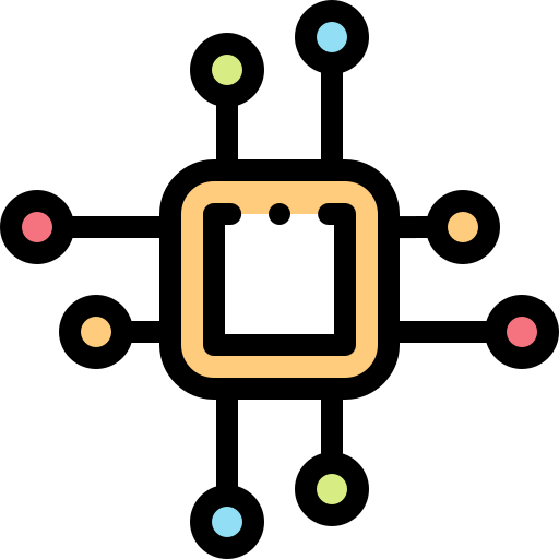 Artificial intelligence icon