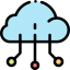 Cloud computing アイコン 64x64