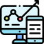 Analytics アイコン 64x64