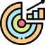 Pie chart アイコン 64x64