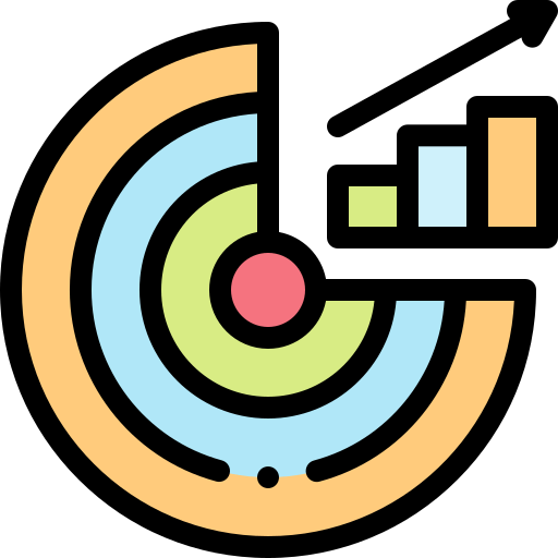 Pie chart icon