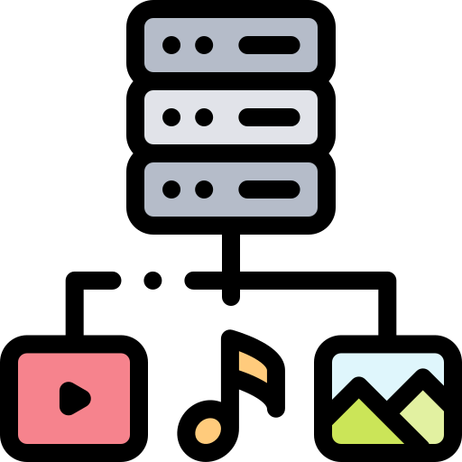 Big data icon