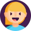 Laughing icon 64x64