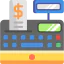 Cashier machine icon 64x64