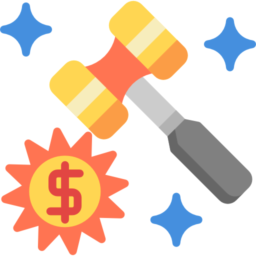 Auction icon