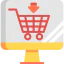 Online shop icon 64x64