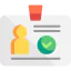 Id card icon 64x64