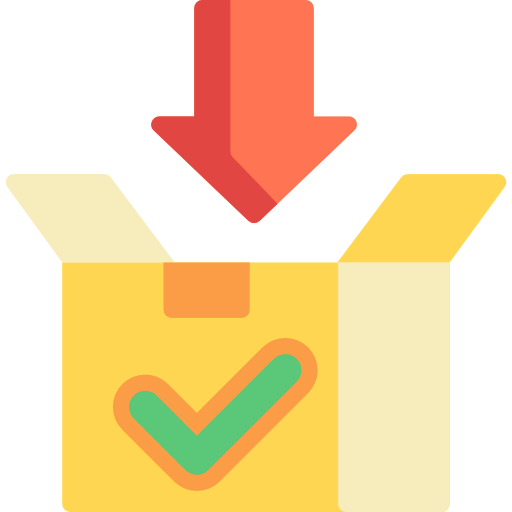 Open box icon