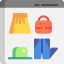 Online shop icon 64x64