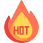 Hot ícono 64x64