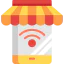 Online store icon 64x64