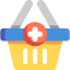 Shopping basket icon 64x64