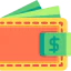 Wallet icon 64x64