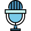 Voice recording Symbol 64x64